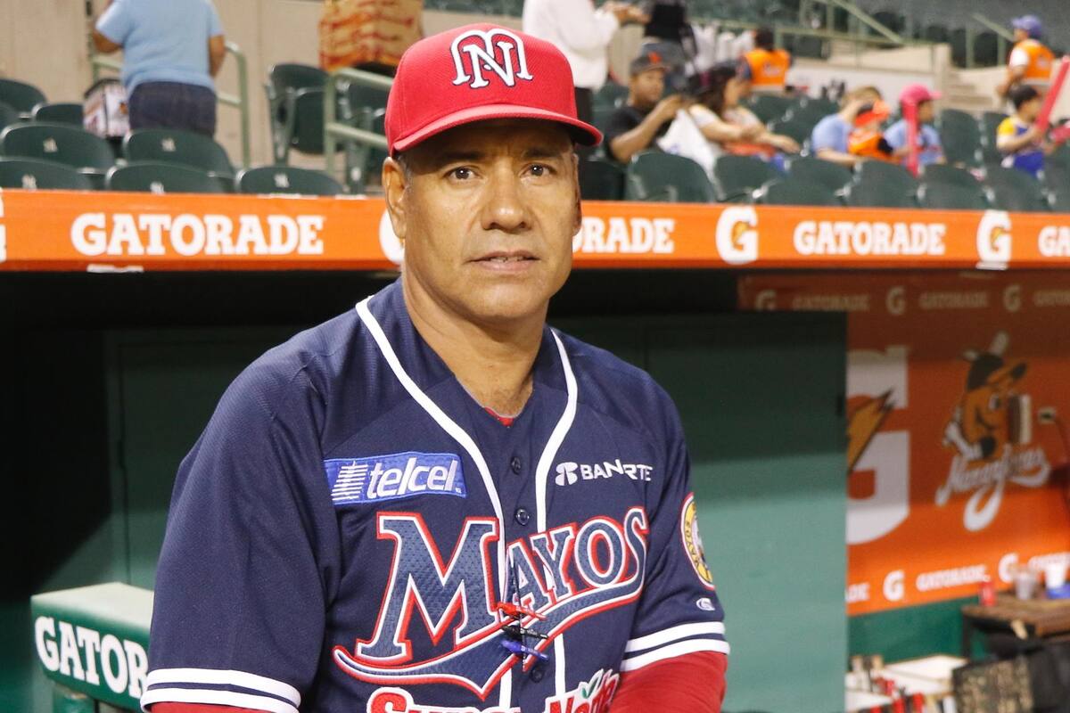 Es Matías Carrillo el Manager del Año en Liga Mexicana del Pacífico