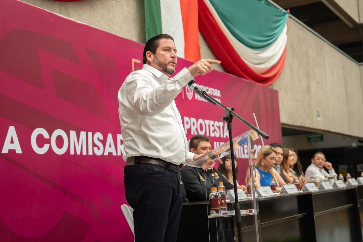 La síndica procuradora indicó que, al sumar a quienes participaron en la generación anterior, actualmente son alrededor de 350 jóvenes los que forman parte dell programa de comisarios sociales. Foto: Cortesía / Border Zoom