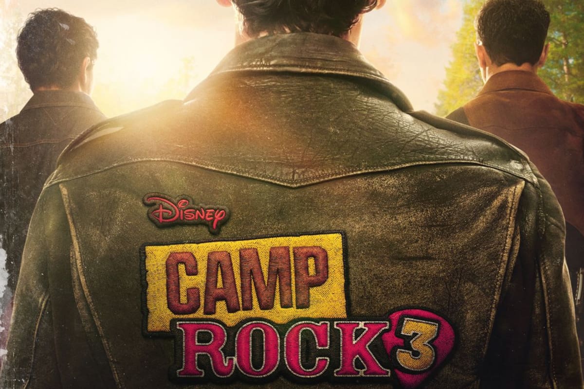 “Camp Rock 3”: Disney revela el póster oficial y adelanta fecha de estreno