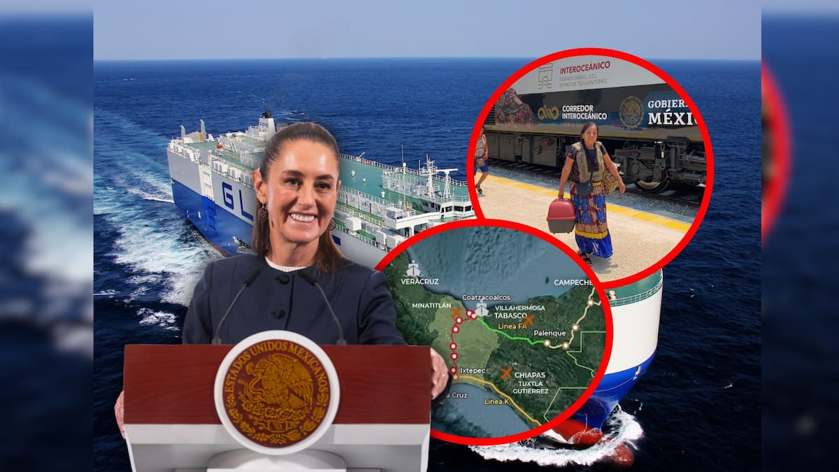 El Corredor Interoceánico del Istmo de Tehuantepec (CIIT) ya muestra sus primeras operaciones comerciales, aunque aún con resultados modestos.