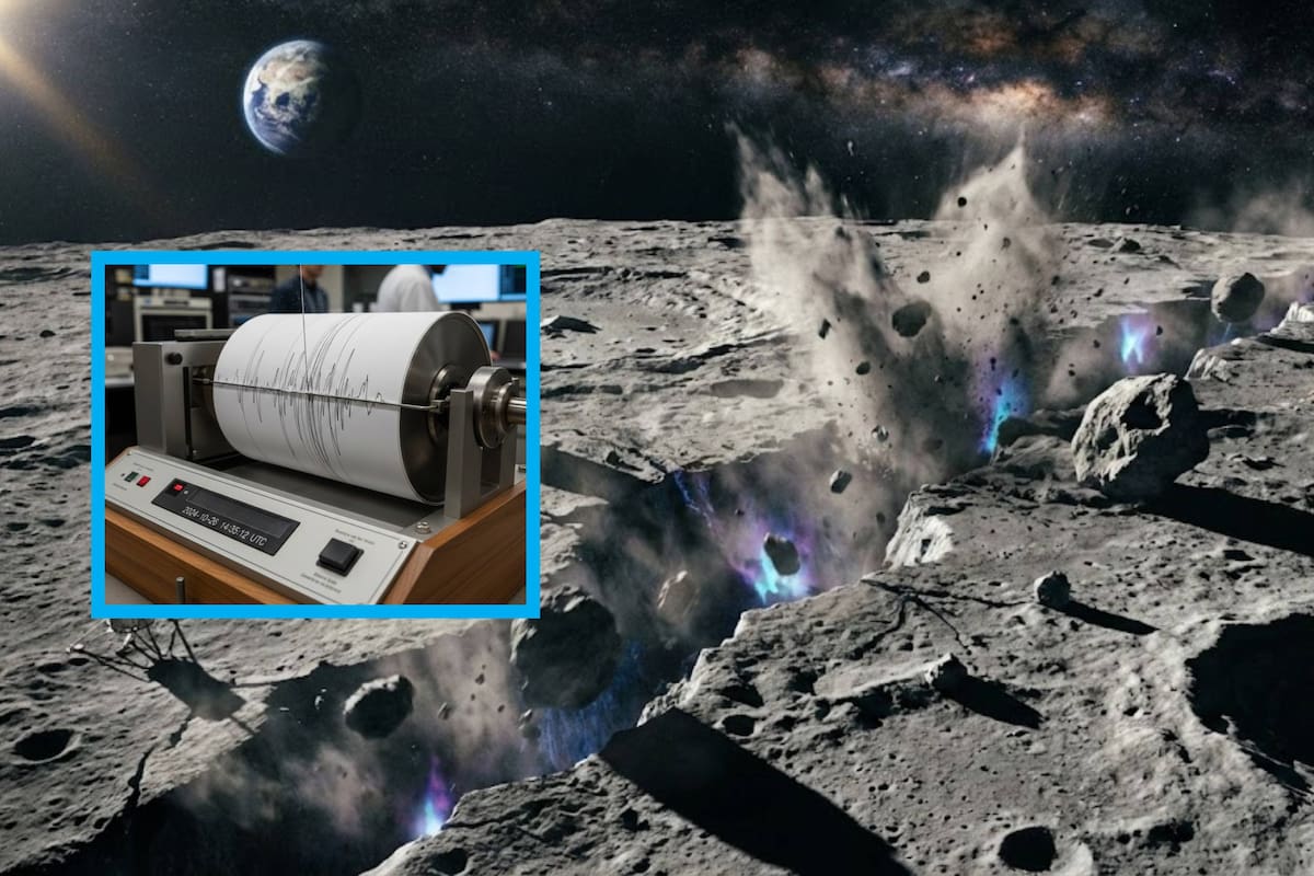 ¿Se podrá vivir en la Luna? Científicos advierten sobre sismos en la zona del Apolo 17