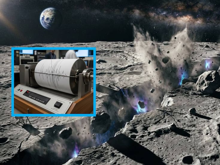 ¿Se podrá vivir en la Luna? Científicos advierten sobre sismos en la zona del Apolo 17
