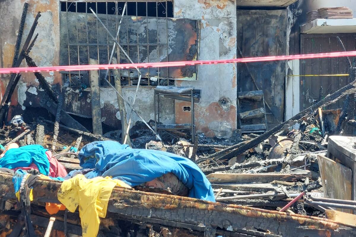 Incendios en Tijuana: Mueren madre y dos hijos