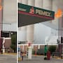 Rayo impacta gasolinera en Ciudad Obregón: empleados evitan un desastre mayor