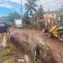 Autoridades evalúan daños en Nogales tras lluvias extraordinarias que inundaron avenidas principales