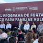 Entregan apoyos a 2 mil 400 familias del Sur de Sonora