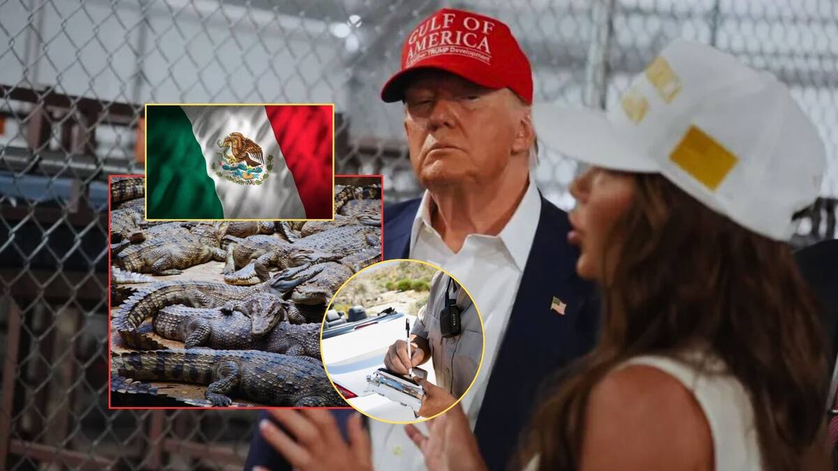 Por infracción vehicular menor, joven migrante mexicano fue detenido en Florida y enviado a Alcatraz de los Caimanes: Carlos Martín González y el calvario que se vive en la nueva cárcel de Trump