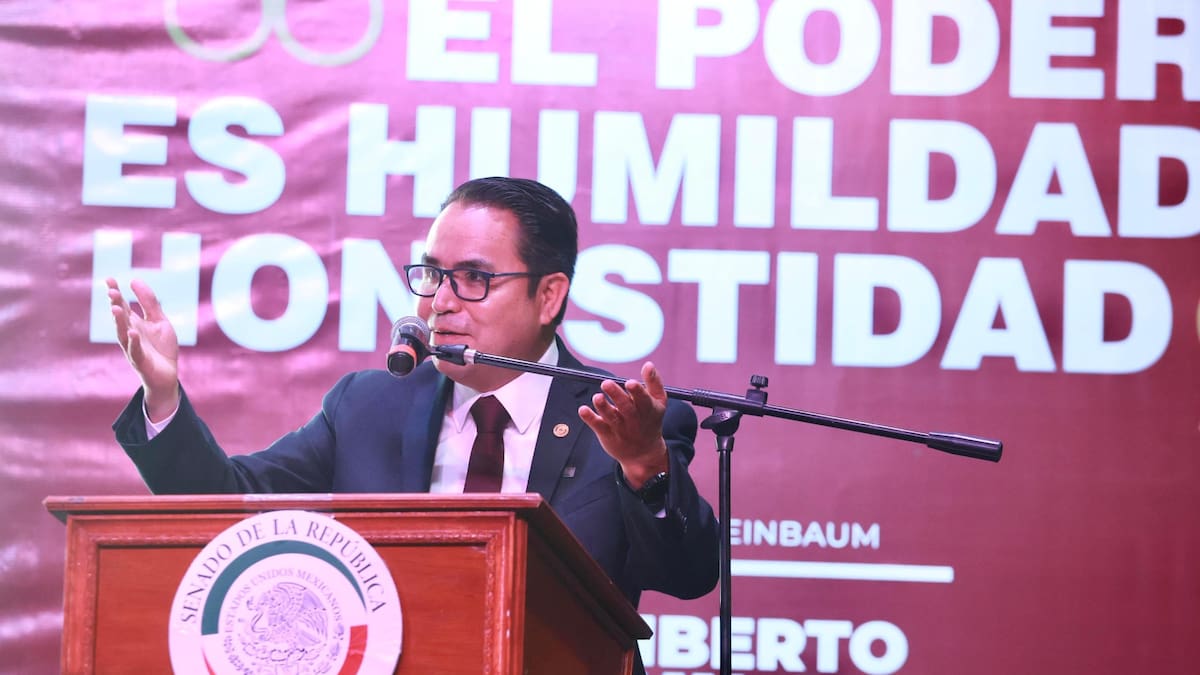 Heriberto Aguilar rinde informe en Guaymas y afirma que las reformas ya impactan el salario, la vivienda y el bienestar de las familias