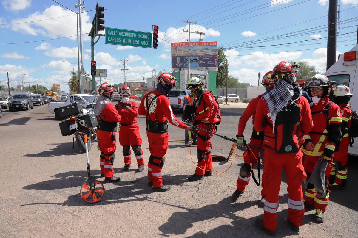 Equipo de Ciudad Juárez se une a la búsqueda