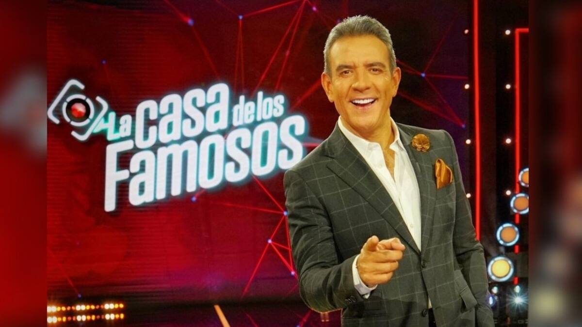 Héctor Sandarti en 'La Casa de los Famosos'.