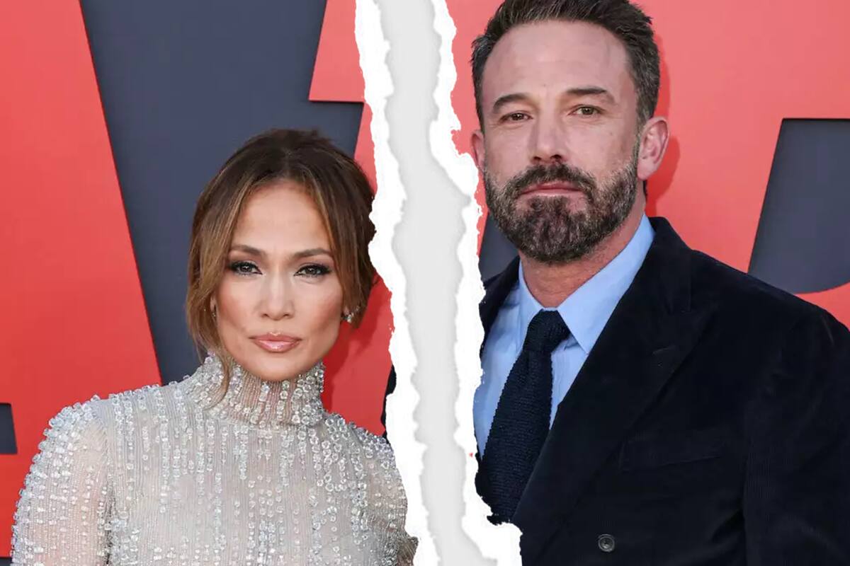 Es Oficial: Jennifer Lopez solicita el divorcio de Ben Affleck tras dos años de matrimonio