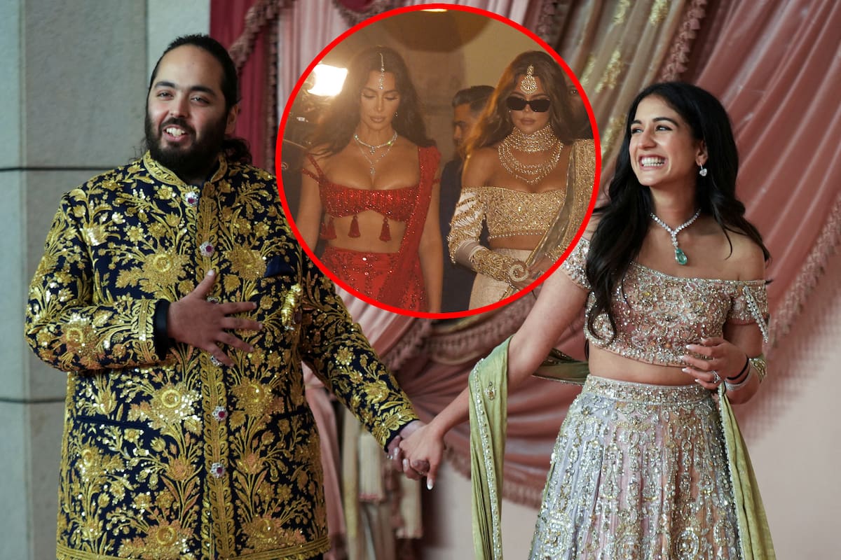 La deslumbrante boda india de la familia Ambani: Un evento de cuatro días con celebridades internacionales