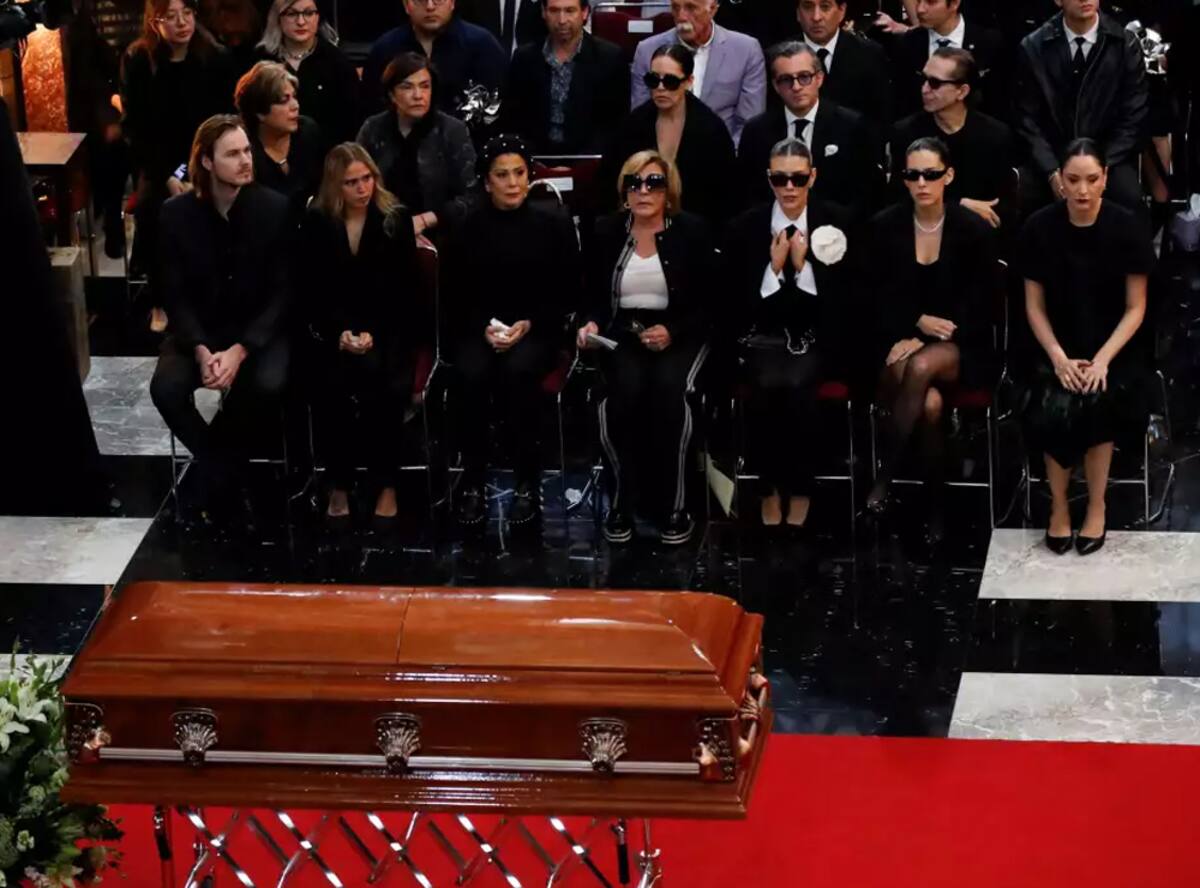 El pasado sábado en el Palacio de Bellas Artes se realizó un homenaje a la primera actriz.