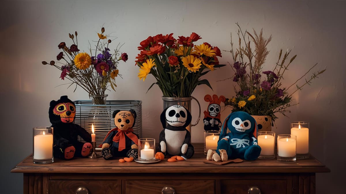 ¿Cuándo se pone la ofrenda de Día de Muertos para las mascotas y qué debe llevar | Foto: Especial (canva)