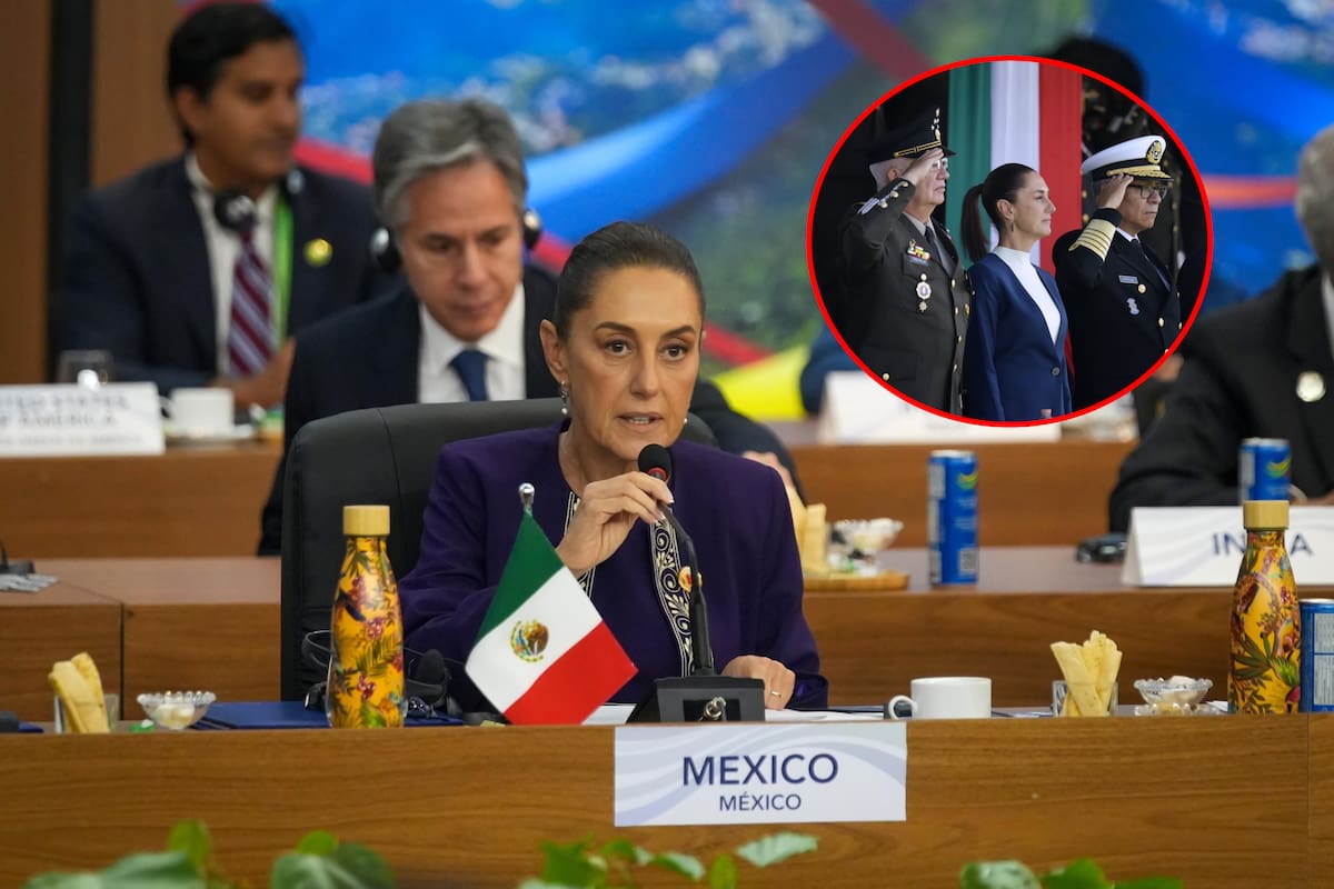 Claudia Sheinbaum lanza advertencia a EU: “Frente a cualquier embajador siempre defenderemos la soberanía”