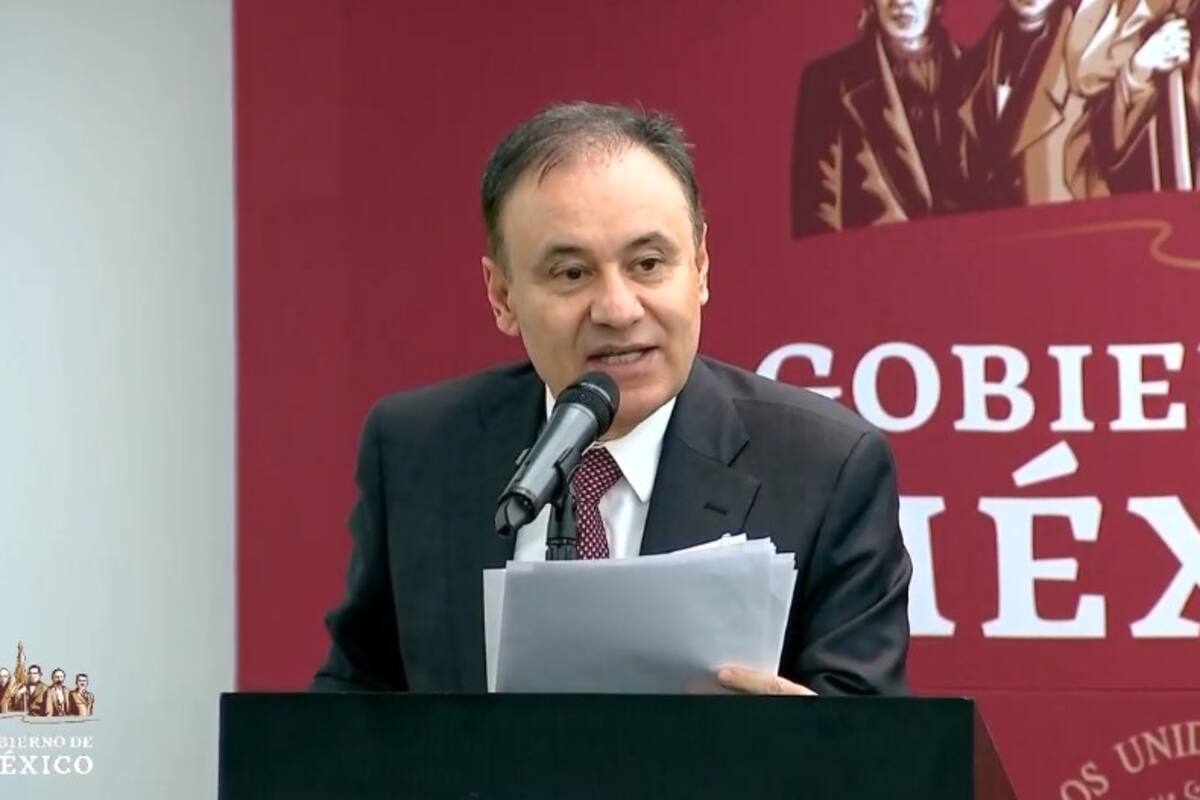 Alfonso Durazo da mensaje sobre Policías Federales