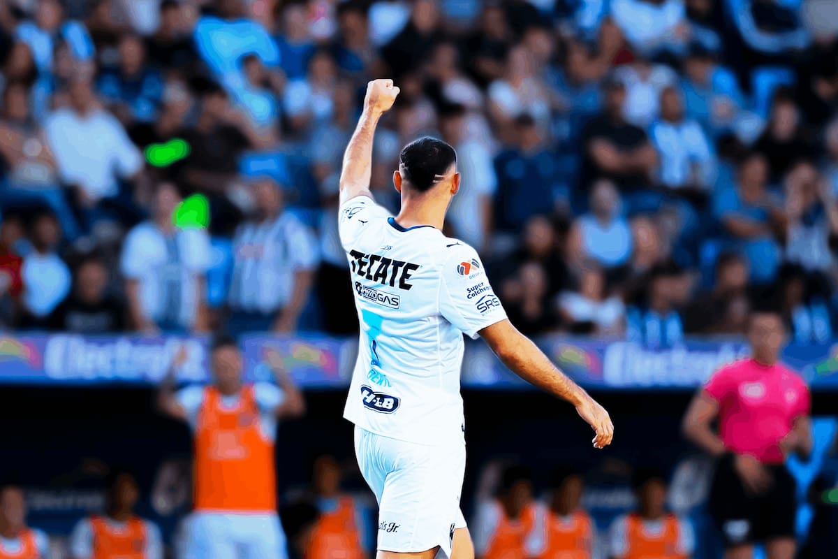 ¡Sin Sergio Ramos! Rayados le gana a Querétaro en la jornada 8