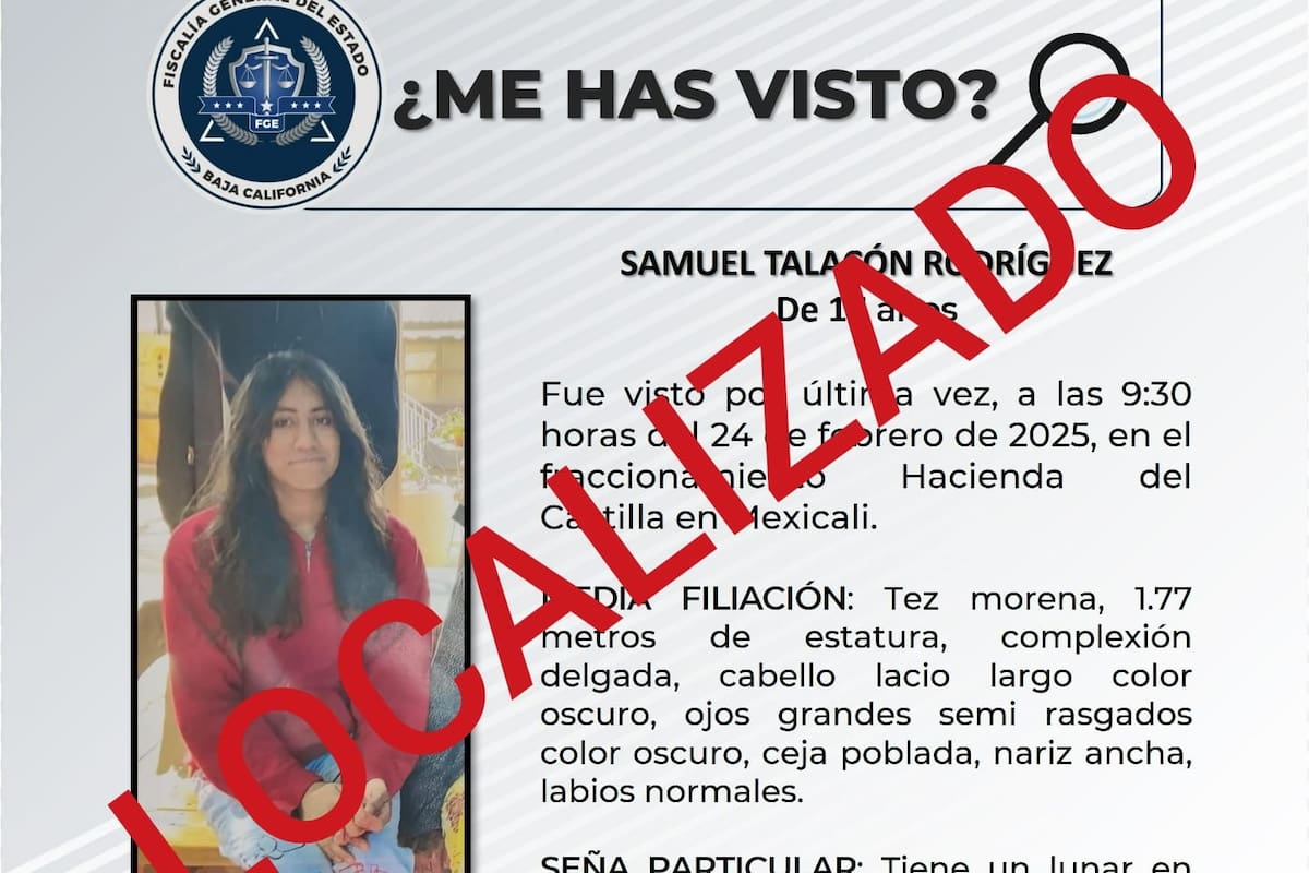 Pesquisa cancelada de Samuel Talacón Rodríguez