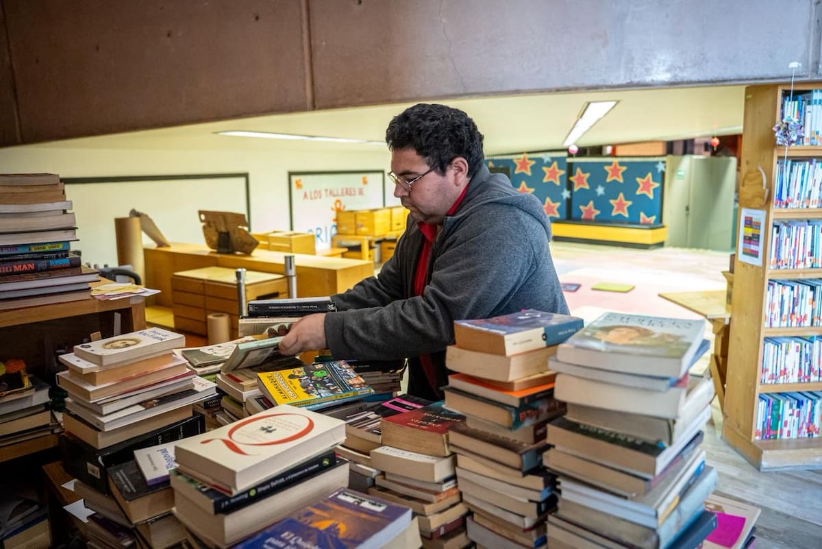 La Sala de Lectura del Centro Cultural Tijuana recibe libros donados en buen estado para fortalecer sus actividades culturales y fomentar la lectura entre la comunidad. Foto: Border Zoom
