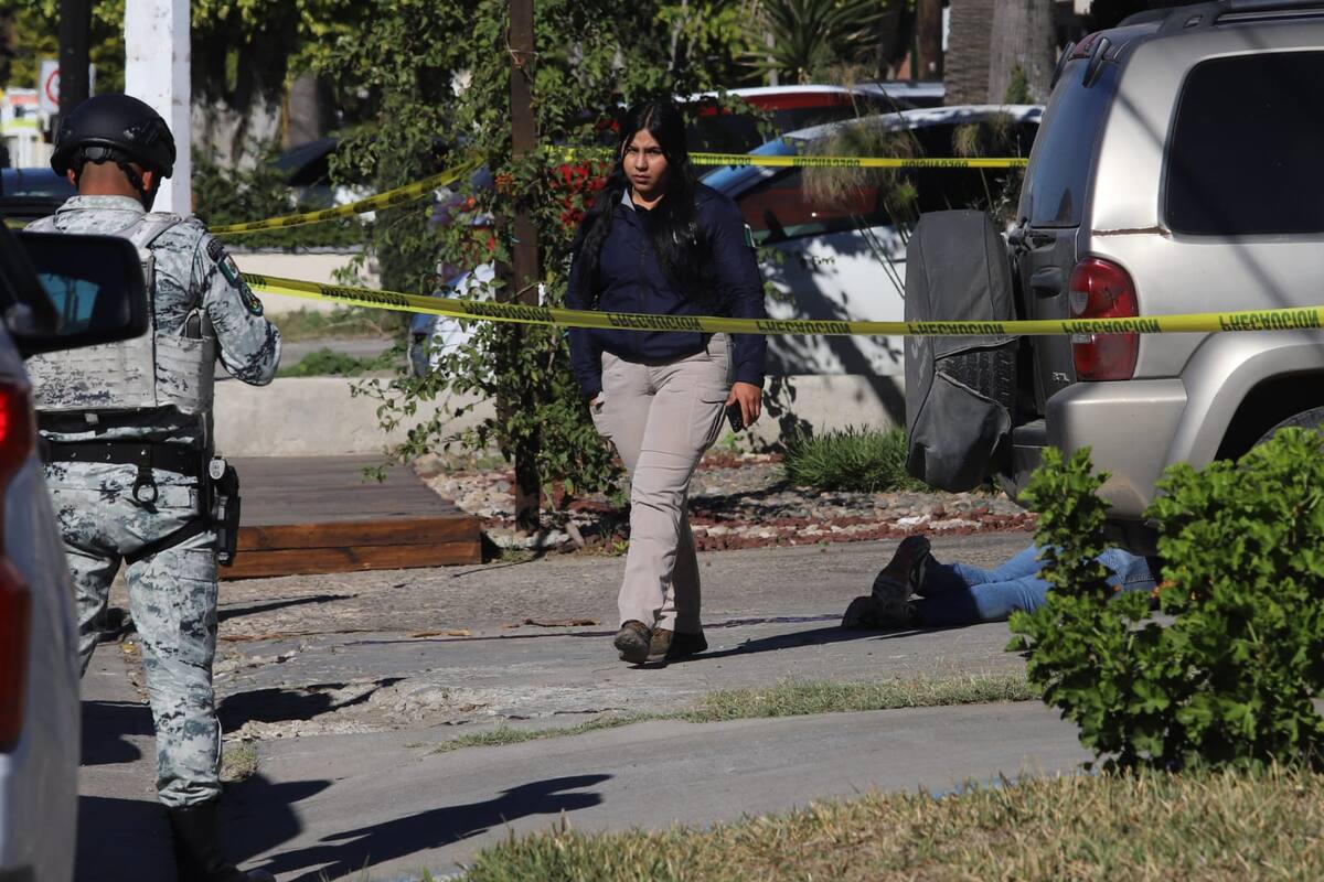 Homicidios Tijuana: Matan a hombre por la espalda en Playas de Tijuana
