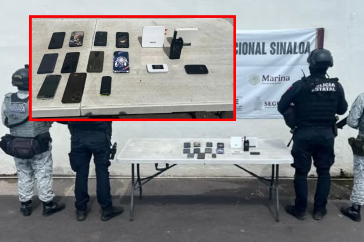 Celulares, módems y radiofrecuencia: decomisan tecnología prohibida dentro del penal de Aguaruto