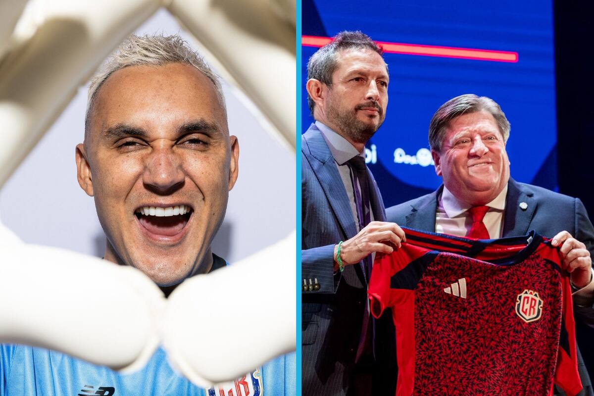 ¿Por qué el ‘Piojo’ Herrera quiere de regreso a Keylor Navas con Costa Rica?