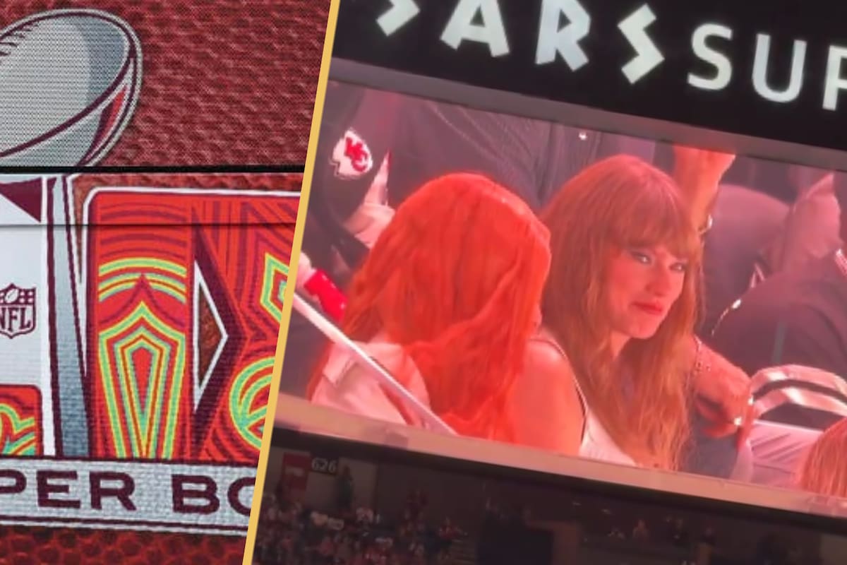 Taylor Swift sufre abucheos en el Super Bowl 2025