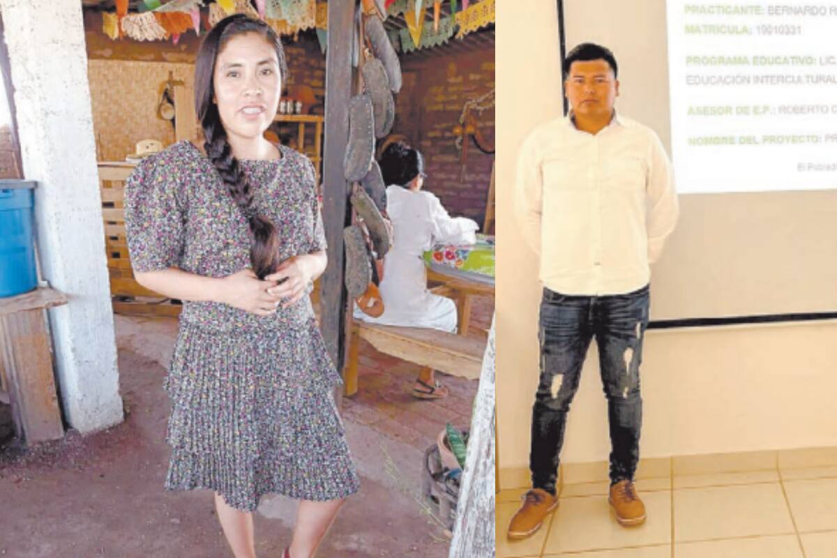 Jóvenes guarijíos regresan a casa con título universitario