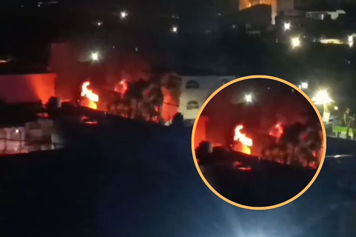 Ataque armado e incendio en la casa de la presidenta municipal de Queréndaro, Michoacán
