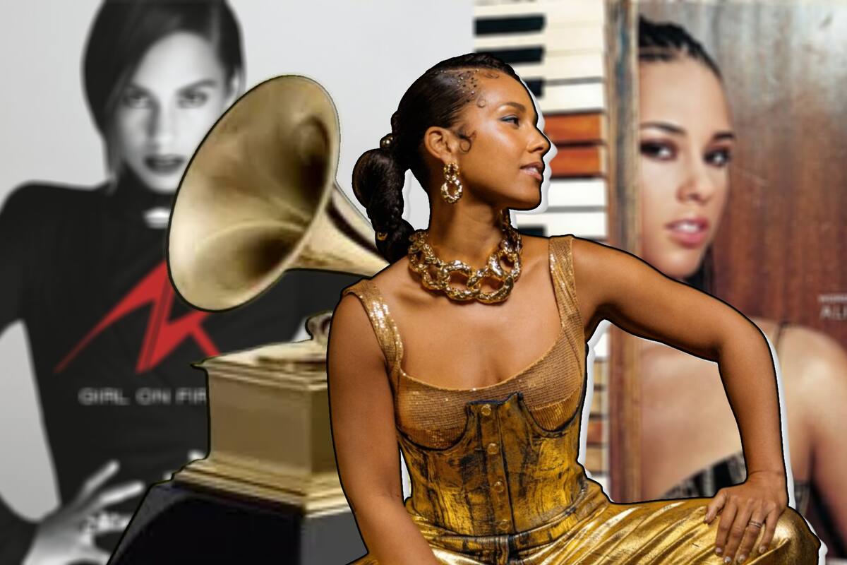 Premiaran a Alicia Keys con el Grammy al Impacto Global en 2025