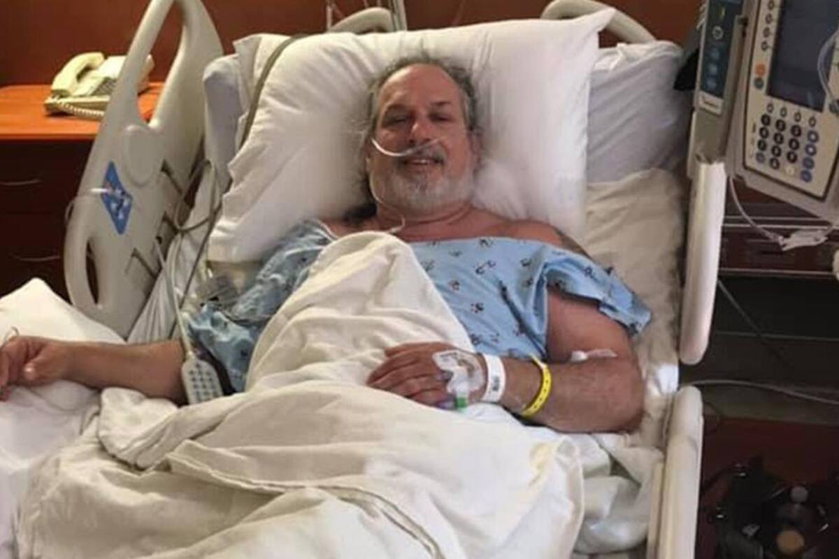 Hombre al que le quitaron el 25% de su piel por bacteria carnívora ha fallecido