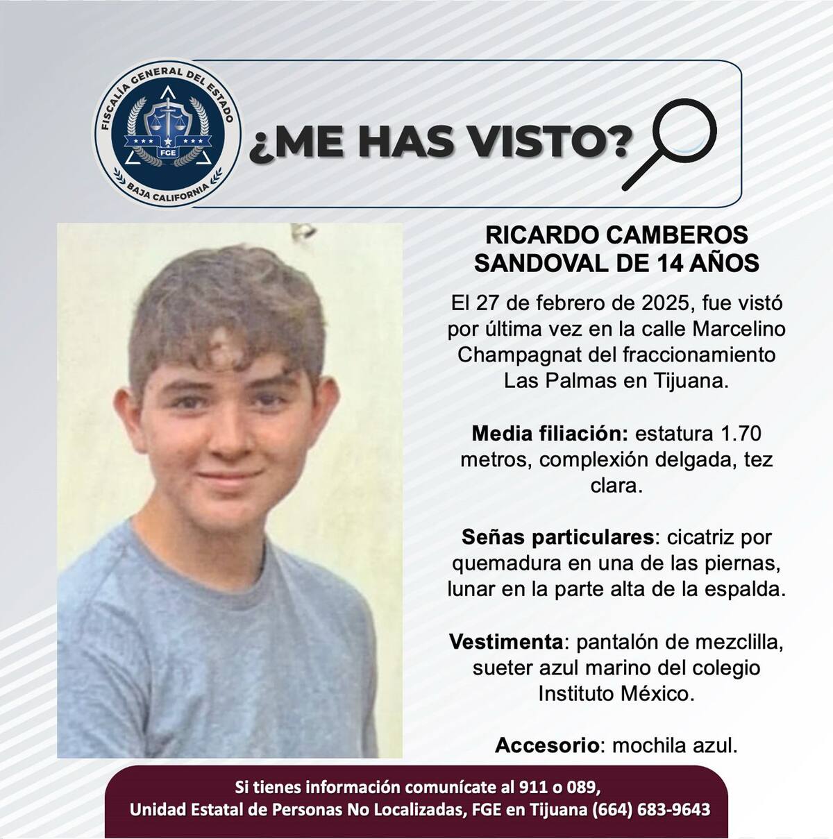 Pesquisa de Ricardo Camberos Sandoval.