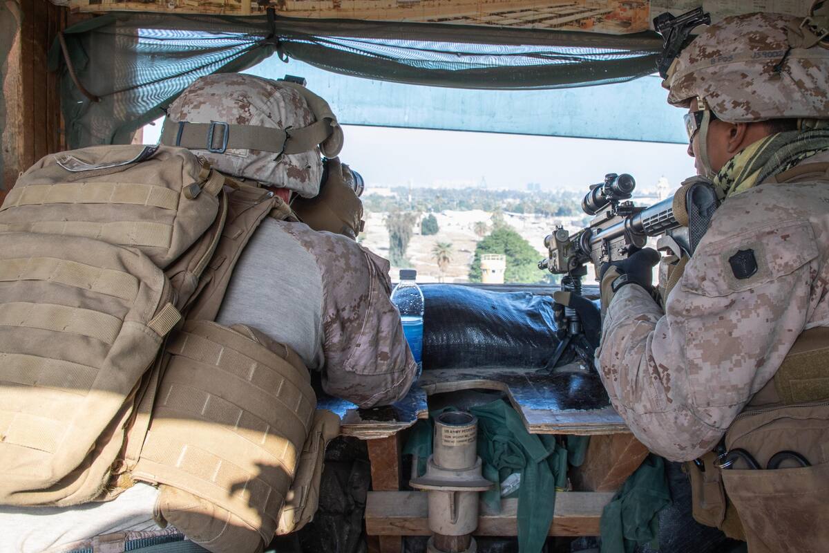 Estados Unidos no descarta otra ofensiva para responder a ataque a sus tropas en Irak