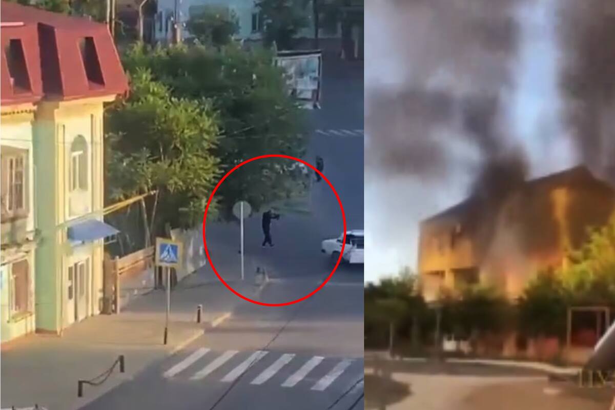 VIDEO: Ataques contra distintas iglesias en Rusia dejan 7 muertos y 12 heridos; señalan terrorismo