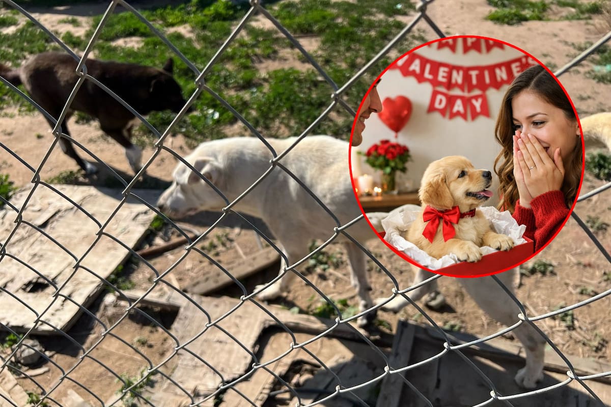 Alertan por abandono de perros tras regalos de San Valentín en Tijuana