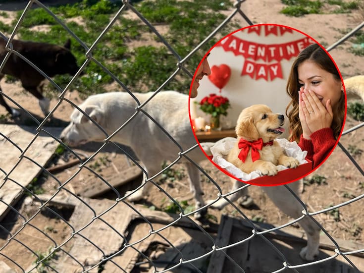 Alertan por abandono de perros tras regalos de San Valentín en Tijuana