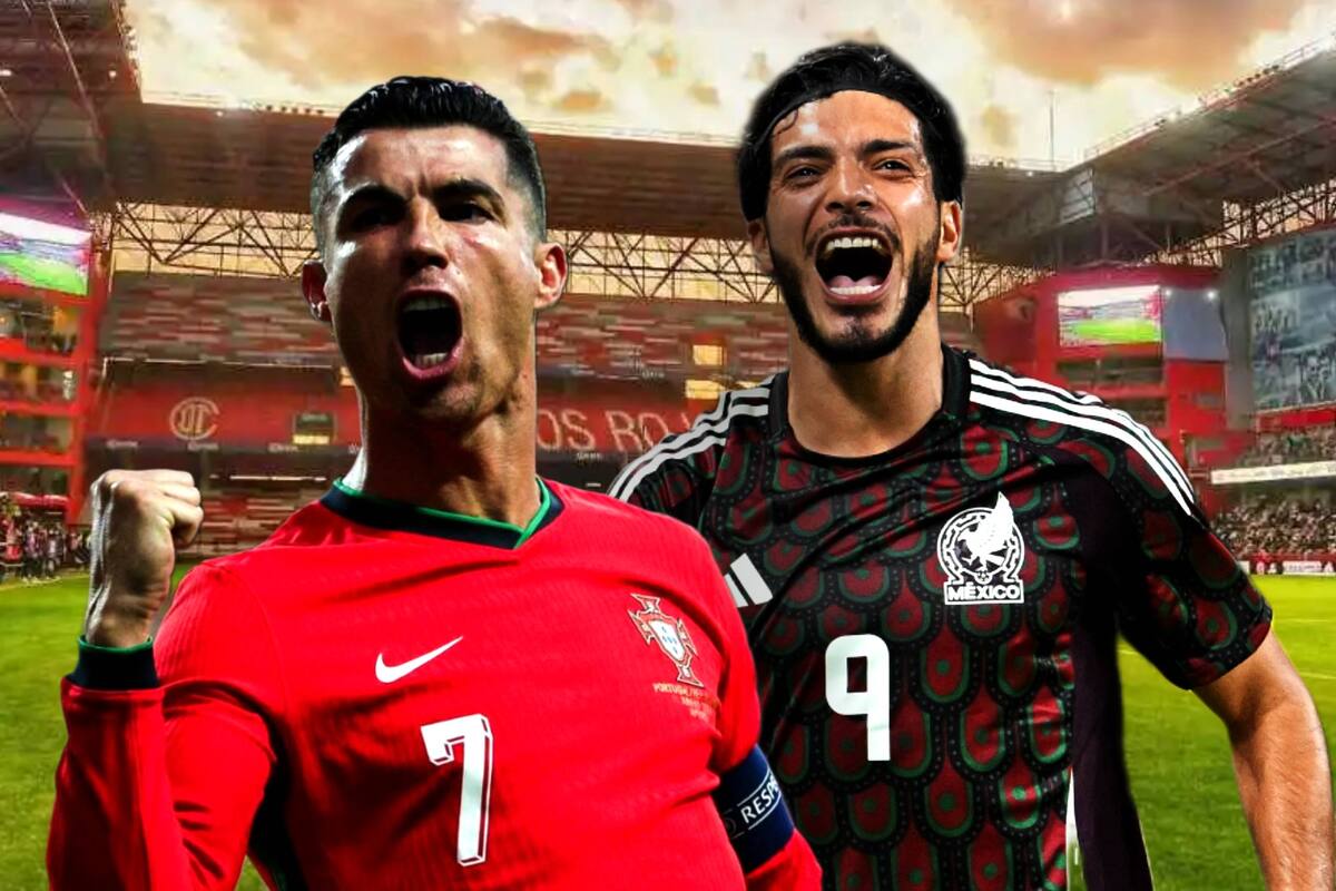 ¡Cristiano Ronaldo viene a México! El Tri enfrentará a Portugal en el Nemesio Diez en 2025, según TV Azteca