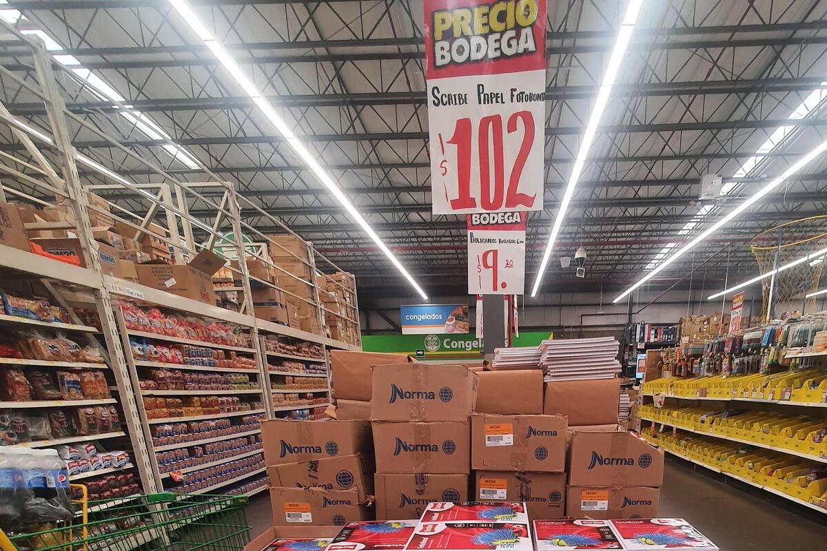 Papelerías registran bajas ventas por alza de precios debido a la inflación