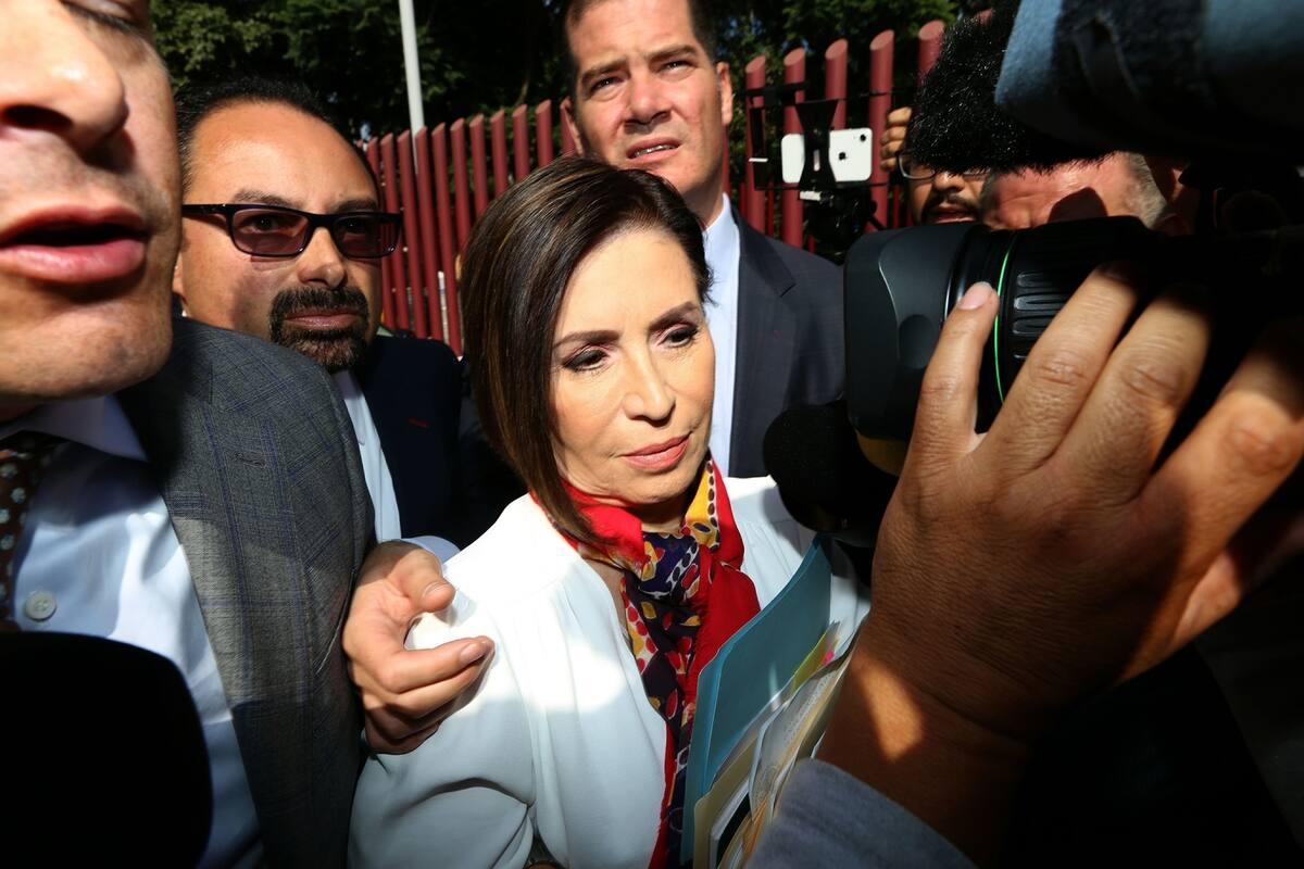 Rosario Robles: Hija hará ayunos para pedir que la liberen