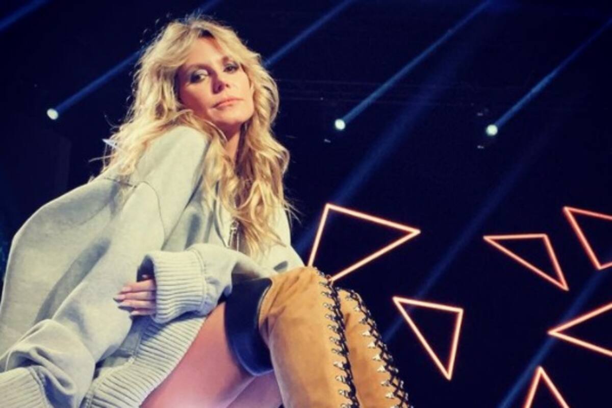 Heidi Klum graba la nueva temporada de “Germany´s Next Top Model” en Alemania
