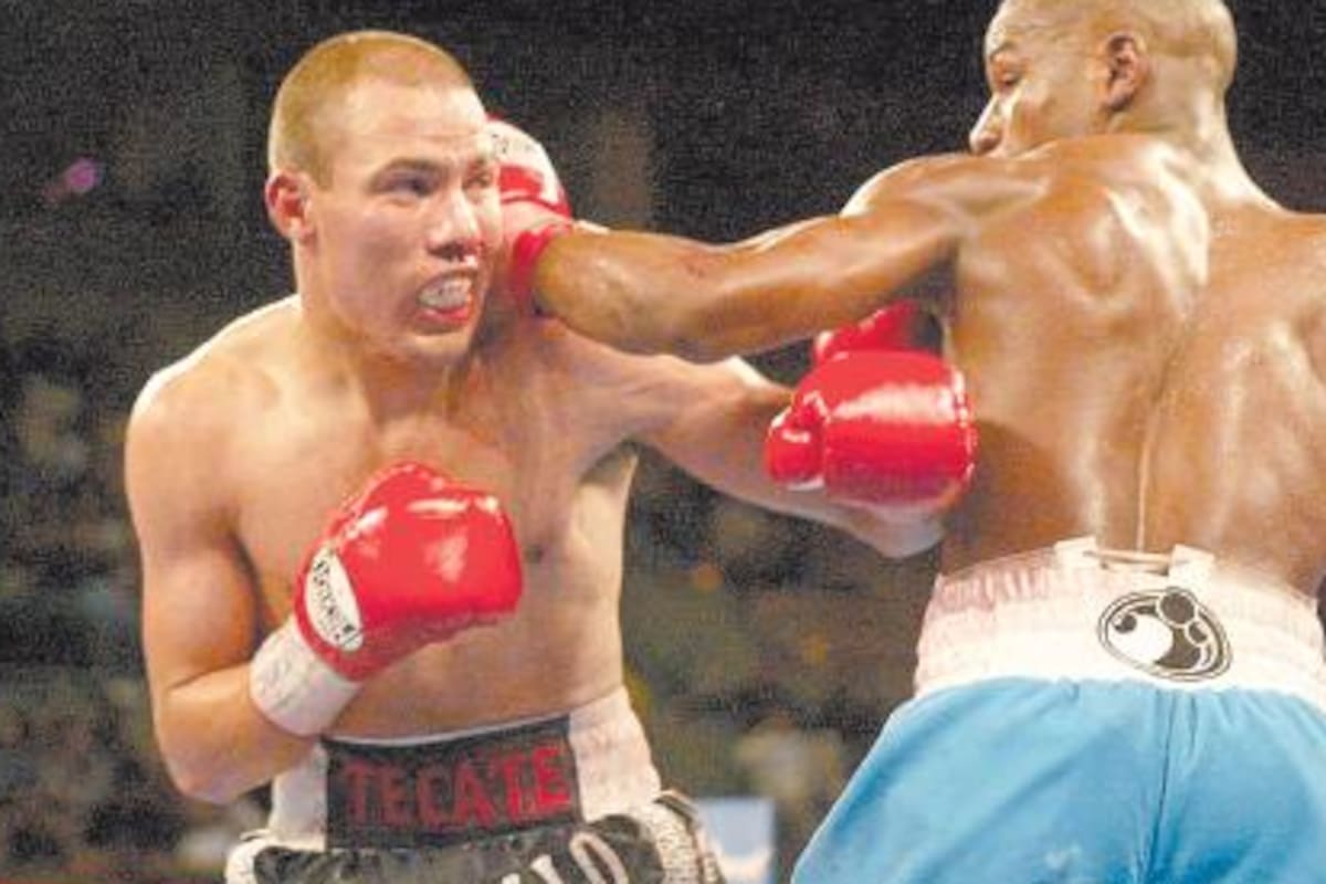 Recuerda Castillo 'ganarle' a Floyd Mayweather Jr.