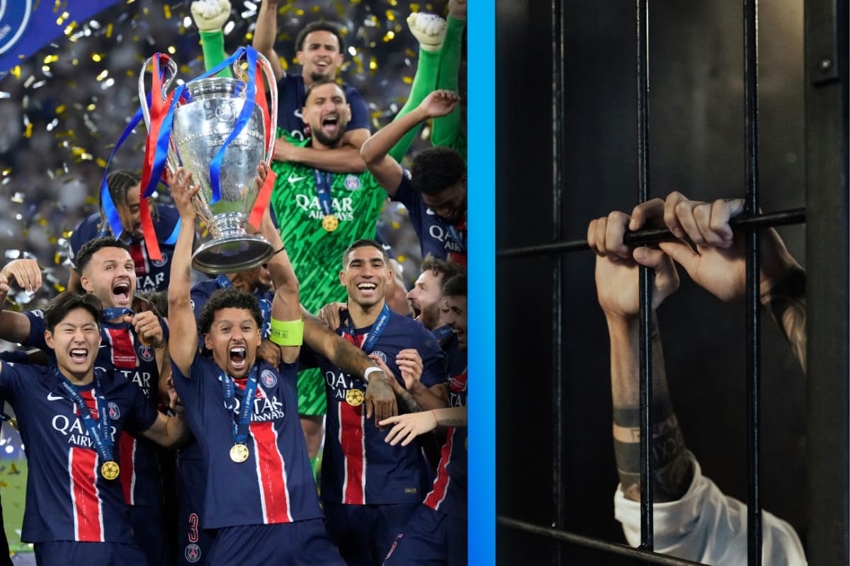 Es campeón de la Champions con el PSG y ahora puede ir a prisión 15 años por violación