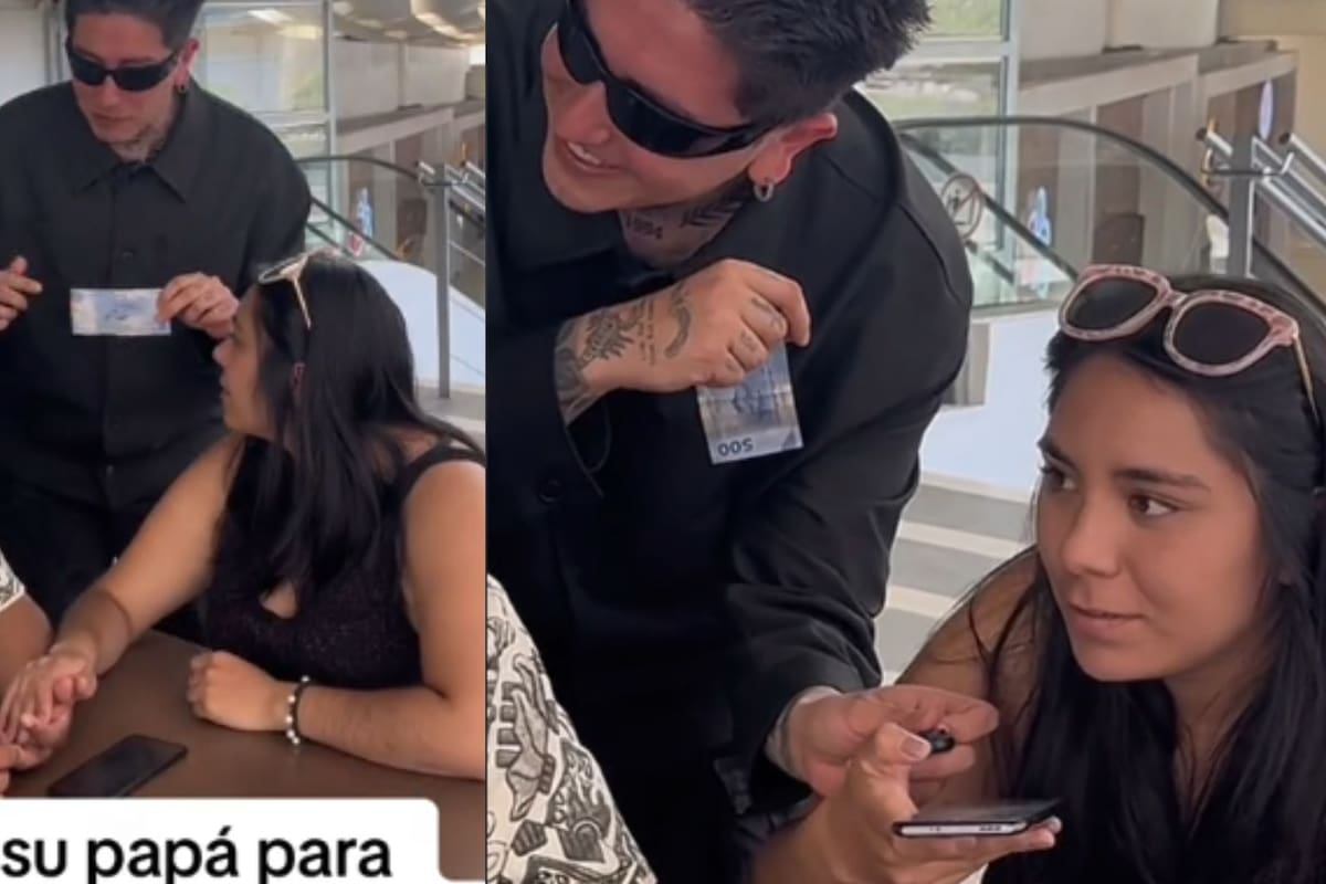 Tiktok: Le llama a su papá para decirle que está embarazada y la corren de la casa