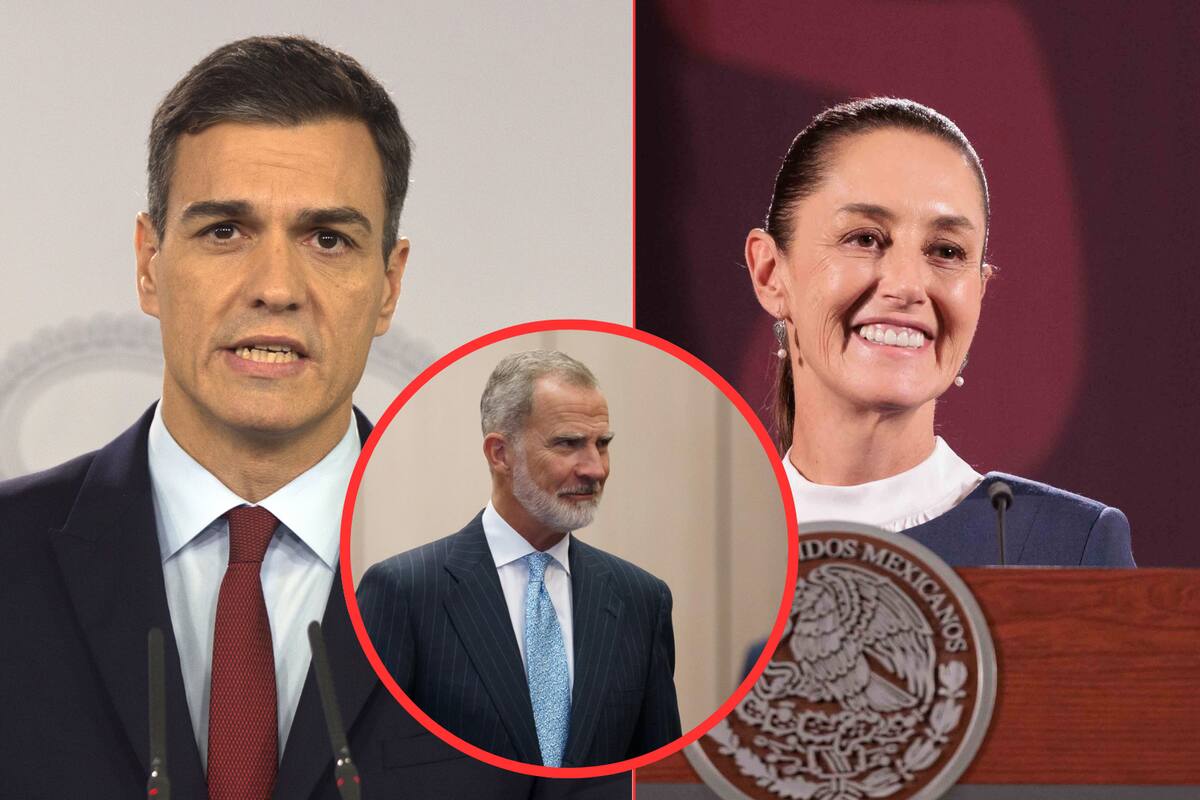 Claudia Sheinbaum iniciará gobierno en conflicto con España: Tensiones aumentan, pero Oposición española celebra a México