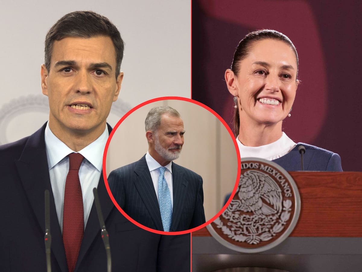La decisión de Sheinbaum de no enviar invitación al rey de España para su toma de posesión ha generado aún más tensiones entre España y México. | Crédito: EFE/Archivo digital GH