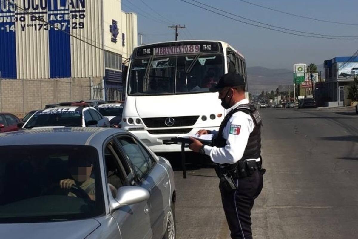 Sancionan por conducir sin cinturón de seguridad en Ensenada