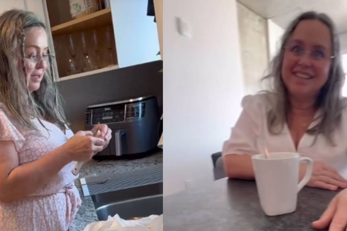 “Tienes ojos de embarazo”: Madre sueña que su hija estaba embarazada y no deja de consentirla