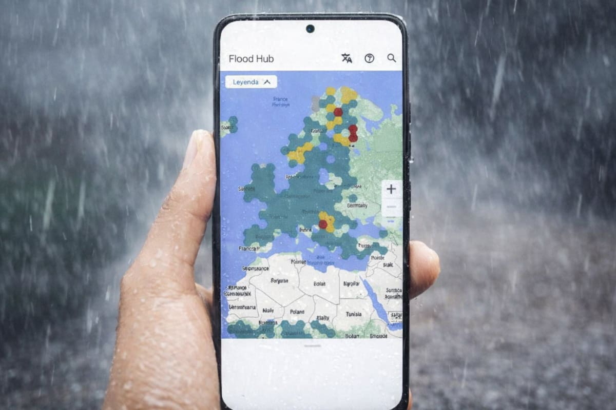 Flood Hub: la tecnología de Google que predice inundaciones con hasta siete días de anticipación