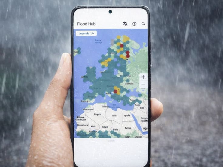 Flood Hub: la tecnología de Google que predice inundaciones con hasta siete días de anticipación