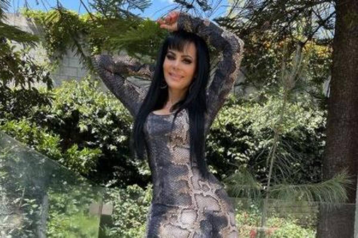 ¡Maribel Guardia seduce redes sociales con este 'oufit' deportivo!